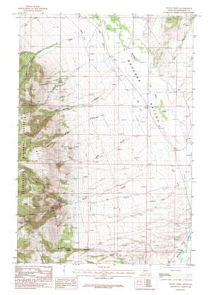 Dunn Creek USGS topographic map 46111a8