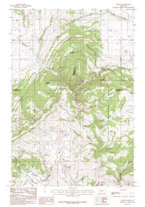 Francis USGS topographic map 46111b1
