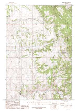 Deer Park USGS topographic map 46111b3