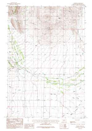 Parker USGS topographic map 46111b5