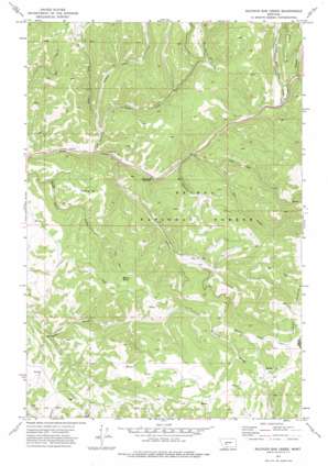 Sulphur Bar Creek USGS topographic map 46111c2