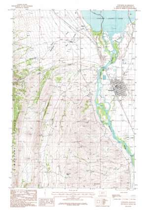 Townsend USGS topographic map 46111c5