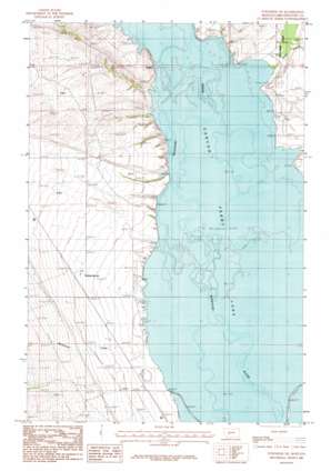 Townsend NE USGS topographic map 46111d5