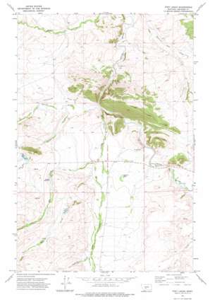 Fort Logan USGS topographic map 46111f2