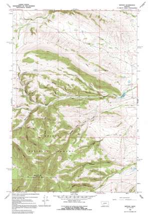 Watson USGS topographic map 46111f3