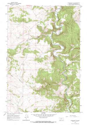 Bald Hills USGS topographic map 46111h3