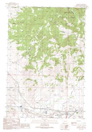 Ramsay USGS topographic map 46112a6