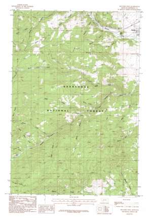Boulder West USGS topographic map 46112b2