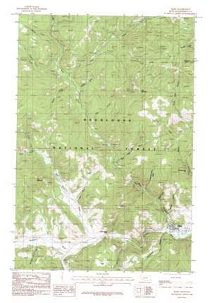 Basin USGS topographic map 46112c3
