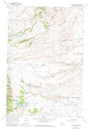 Conleys Lake topo map
