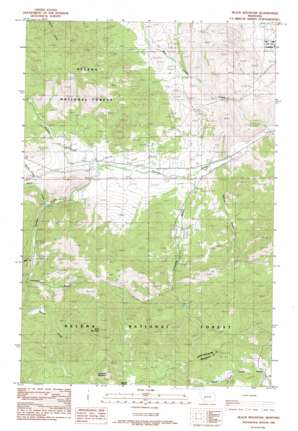 Black Mountain USGS topographic map 46112e2