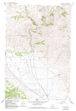 Silver City USGS topographic map 46112g2