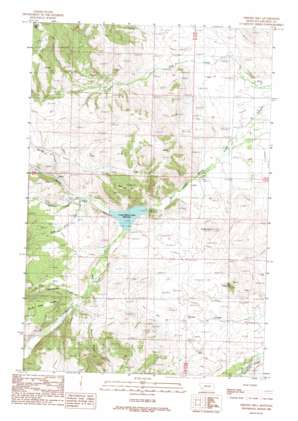 Nirling Hill topo map