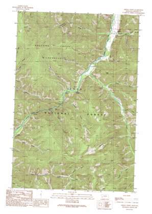 Grizzly Point USGS topographic map 46113e6
