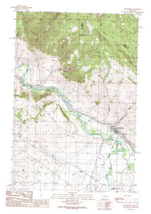 Drummond USGS topographic map 46113f2