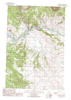 Drummond USGS topographic map 46113f3