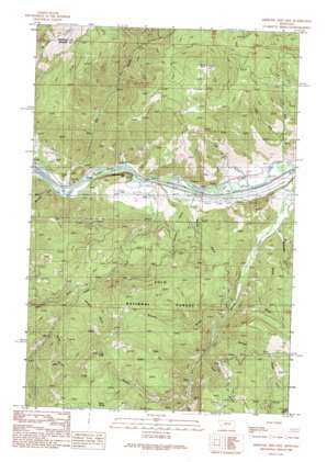 Medicine Tree Hill USGS topographic map 46113f4