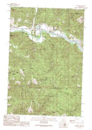 Ravenna USGS topographic map 46113f5