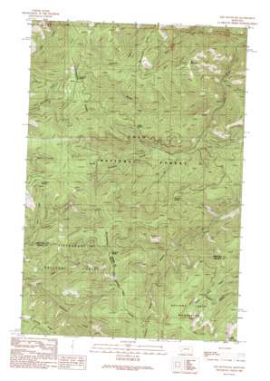 Elk Mountain USGS topographic map 46113f7