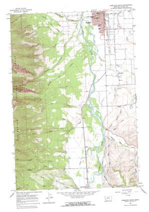 Hamilton South USGS topographic map 46114b2