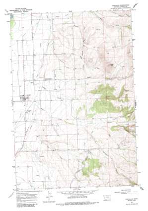 Corvallis USGS topographic map 46114c1
