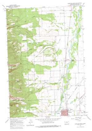 Hamilton North USGS topographic map 46114c2