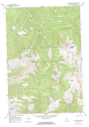 Hungry Rock USGS topographic map 46114c7