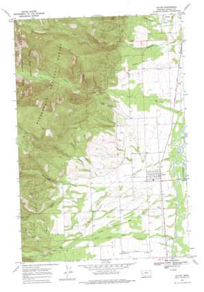 Victor USGS topographic map 46114d2