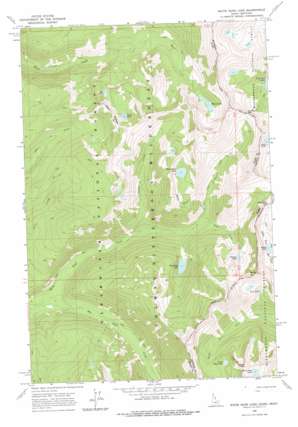 White Sand Lake USGS topographic map 46114d4