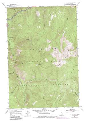Tom Beal Peak USGS topographic map 46114d7