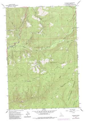 Roundtop USGS topographic map 46114e5