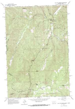 Lolo Hot Springs USGS topographic map 46114f5