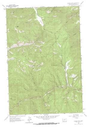 Garden Point USGS topographic map 46114g4