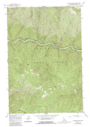 Stillman Point USGS topographic map 46115a4