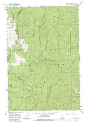 Musselshell USGS topographic map 46115c6