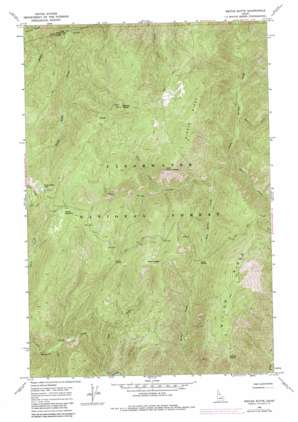 Weitas Butte USGS topographic map 46115d4