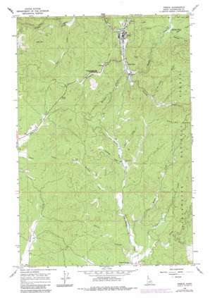 Pierce USGS topographic map 46115d7