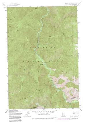 Lean-To Point topo map