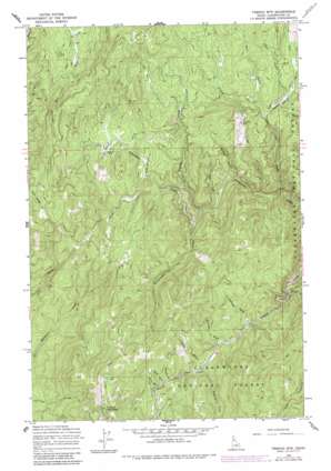 French Mountain USGS topographic map 46115e6