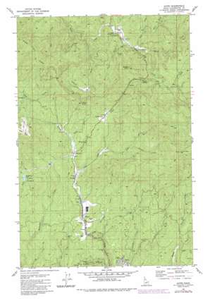 Jaype USGS topographic map 46115e7