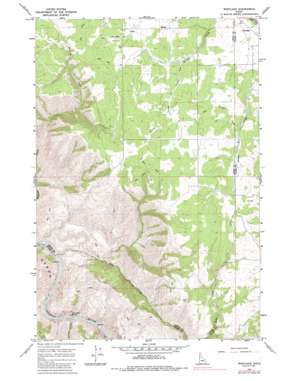 Westlake USGS topographic map 46116a5