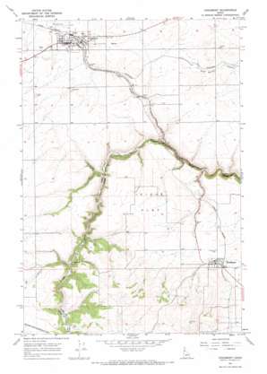 Craigmont USGS topographic map 46116b4