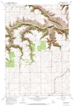 Fletcher USGS topographic map 46116c4
