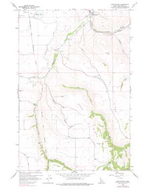 Sweetwater USGS topographic map 46116c7