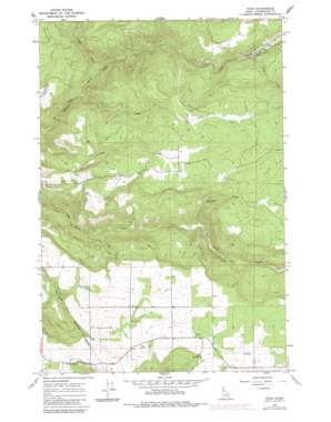 Rudo USGS topographic map 46116d1