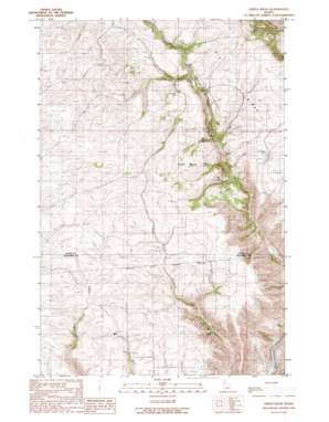 Green Knob USGS topographic map 46116e7