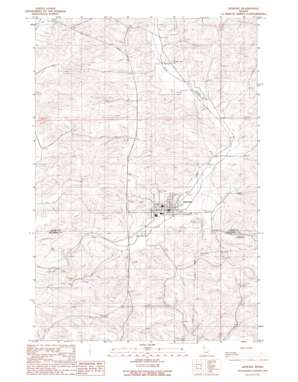 Genesee USGS topographic map 46116e8