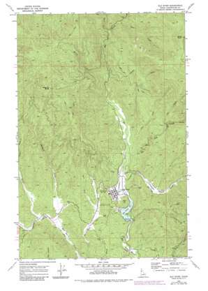 Elk River topo map