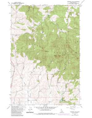 Robinson Lake USGS topographic map 46116g8