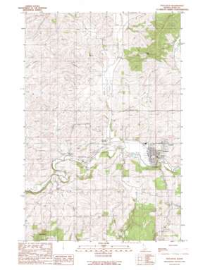 Potlatch USGS topographic map 46116h8